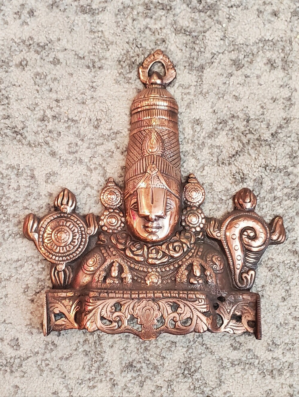 Lord Venkateswara Balaji Wall Hanging Decor